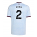 Aston Villa Matty Cash #2 Tredje matchtröja 2026-27 Kortärmad Billigt Aston Villa Matty Cash #2 Tredje matchtröja 2026-27 Kortärmad Billigt